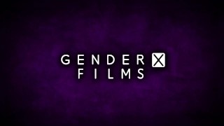 Ebony Babe Kira Noire Spitroast Trans Latina wt Hunk - Eva Maxim - GenderXFilms