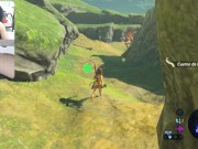 Preview 1 of THE LEGEND OF ZELDA BREATH OF THE WILD NUDE EDITION COCK CAM GAMEPLAY #18