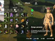 Preview 3 of THE LEGEND OF ZELDA BREATH OF THE WILD NUDE EDITION COCK CAM GAMEPLAY #18