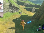 Preview 4 of THE LEGEND OF ZELDA BREATH OF THE WILD NUDE EDITION COCK CAM GAMEPLAY #18
