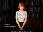 Preview 4 of A House in the Rift v0.6.14r1 - Library sex with the maiden (1)