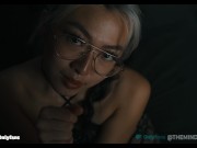 Preview 6 of ASMR Handjob foreplay from cute Asian - Themindoftommy
