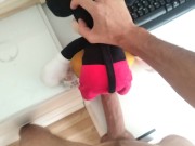 Preview 4 of I Fuck Mickey Mouse and I Give Him A Few Cocks With My Huge Cock Until I Cum