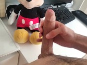Preview 5 of I Fuck Mickey Mouse and I Give Him A Few Cocks With My Huge Cock Until I Cum
