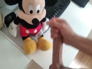 Preview 6 of I Fuck Mickey Mouse and I Give Him A Few Cocks With My Huge Cock Until I Cum