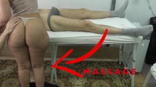 Masseur fucked a client during a massage session