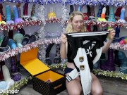 Preview 5 of Thanks for 50k Subscribers on PornHub! Unboxing Video!