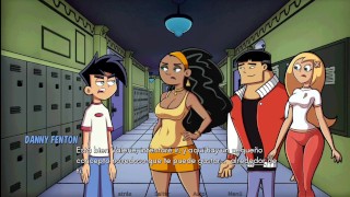 A NORMAL DAY BEING DANNY FENTON - AMITY PARK - CAP 4