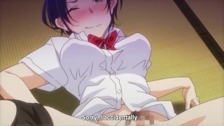 Rough sex with two horny japanese students [Eragos] / Hentai game