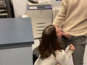 Preview 4 of Secretary fucks boss at office Christmas party
