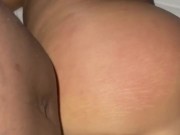 Preview 2 of Big Booty Pawg Bounces on BBC