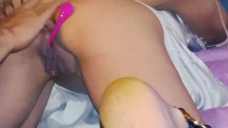 Lilith tied, fuck, sextoys and squirt