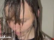 Preview 5 of Wetlook - Wet T-shirt and knickers in the shower