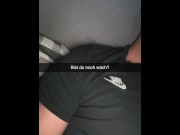 Preview 1 of Girlfriend cheats on Guy at Splash Festival Snapchat Cuckold German