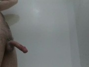 Preview 6 of Stroking my hard cock in the shower