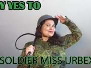 Preview 1 of SAY YES TO SOLDIER MISS URBEX