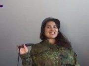 Preview 2 of SAY YES TO SOLDIER MISS URBEX