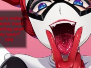 Preview 3 of Harley Quinn As Your Psycho Fan Hentai Cbt Joi (Femdom/Humiliation Feminization Degradation BDSM)