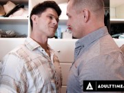 Preview 3 of HETEROFLEXIBLE - Straight Guy Brock Kniles Destroys Hungry Bottom Devin Franco's Ass! ANAL CREAMPIE!