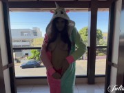 Preview 3 of A hot unicorn gives a magical blowjob