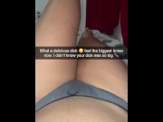 Preview 1 of Bride Cheated On Her Boyfriend On Snapchat's Wedding Eve