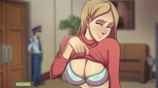 Witch Hunter - Part 78 Showing Sexy Bra In Public By LoveSkySan69