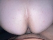Preview 2 of My best friend's ass and tits drive me crazy, I fuck her in my car