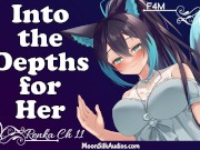 Preview 1 of F4M - Alpha Wolf Girl x Human Listener - After the Attack - Renka 11 - Audio Roleplay