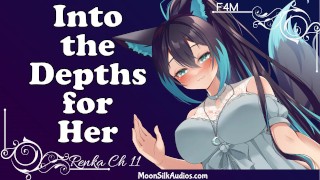 F4M - Alpha Wolf Girl x Human Listener - After the Attack - Renka 11 - Audio Roleplay