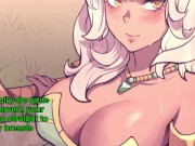 Preview 1 of Finding Neeko and Qiyana in the Woods (LoL Hentai Joi) (Vanilla, Tsundere, Light Armpits)