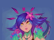 Preview 2 of Finding Neeko and Qiyana in the Woods (LoL Hentai Joi) (Vanilla, Tsundere, Light Armpits)