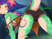 Preview 5 of Finding Neeko and Qiyana in the Woods (LoL Hentai Joi) (Vanilla, Tsundere, Light Armpits)