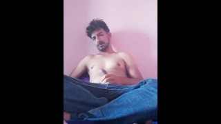 Boy masturbating