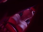 Preview 4 of Three dicks for Kiriko | Overwatch | Hentai