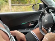Preview 3 of My boyfriend fucked me in the ass in his car