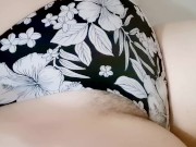 Preview 4 of Wonderful stinky farts dirty sanitary pad and big ass for your Italian stepmother