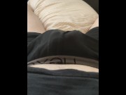 Preview 1 of Filling my briefs with cum