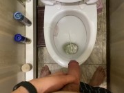 Preview 1 of Morning toilet POV 4K