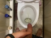 Preview 3 of Morning toilet POV 4K