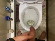 Preview 4 of Morning toilet POV 4K