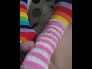 Preview 5 of Relaxing sockjob