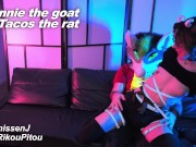 Preview 2 of MURSUIT A RAT FUCK JENNY AND SHE CUM