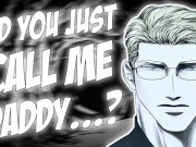 Preview 1 of Dom professor SPANKS you hard and you call him DADDY [Male moaning ASMR] deep voice