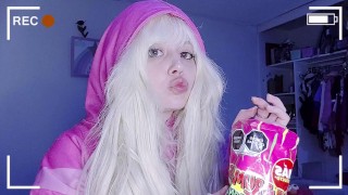 ⋆｡°✩ ˗ˏˋ ☆ ˎˊ˗ Barbie chamoy candy + ahegao ⋆｡°✩ ˗ˏˋ ☆ ˎˊ