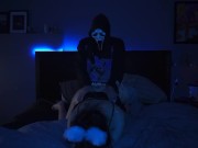 Preview 4 of Luna and loco get spooky full vid on onlyfans
