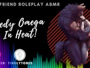 Preview 4 of Needy Omega Is In Heat! ASMR Boyfriend [M4F] [M4A]