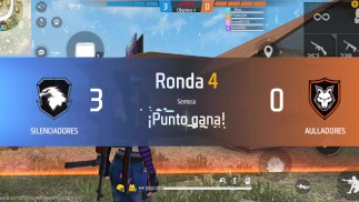 Playing Free Fire
