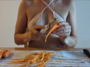 Preview 4 of CookMama peels carrots for you