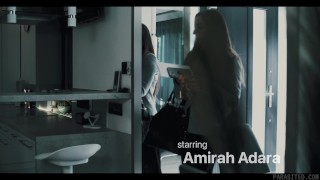 Amiraha Adara possessed by alien parasites fuck her hot maid