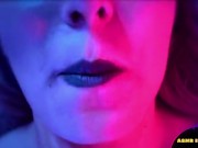 Preview 1 of Retro Wave Amateur Fuck Doggystyle Intense Sex with Step Sis - ASMR PORN